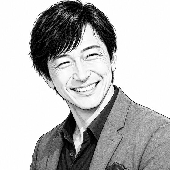 Friendly smile